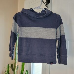 FAHERTY Kids 100% Organic Cotton Sunwashed Longsleeve Hoodie, Size 2T